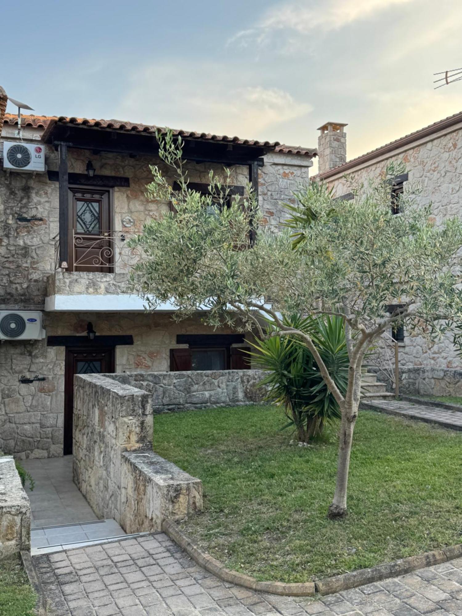 Вілла Jordan'S Stone House Сівірі Екстер'єр фото